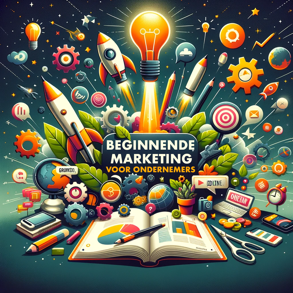 Beginnende marketing voor ondernemers